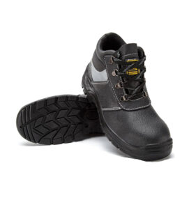 MKsafety® - MK0317 - Black leather work boots-5