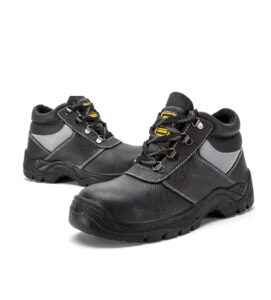 MKsafety® - MK0317 - Black leather work boots-6