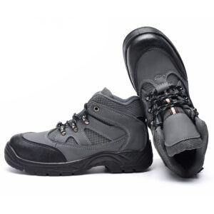 MKsafety® - MK0370 - Men's black leather work boots-2