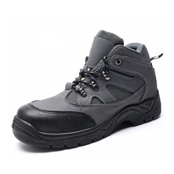 MKsafety® - MK0370 - Men's black leather work boots