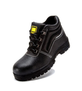 Men's slip resistant work boots-4