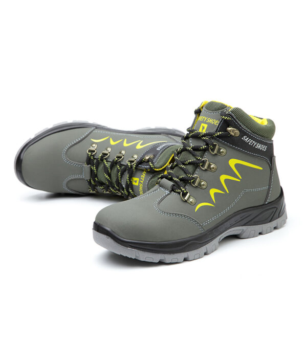 MKsafety® - MK0389 - Work waterproof steel toe cap boots-4
