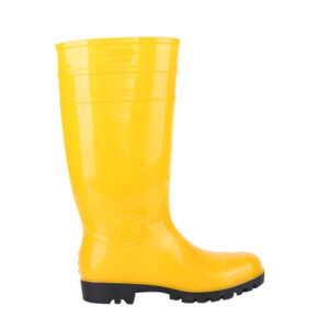 MKsafety® - MK0805 - PVC yellow safety work boots-1
