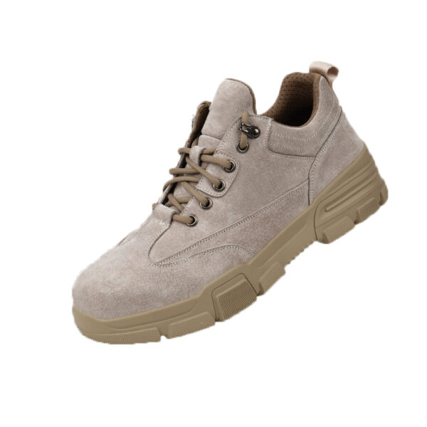 MKsafety® - MK0251 - Suede leather work shoes
