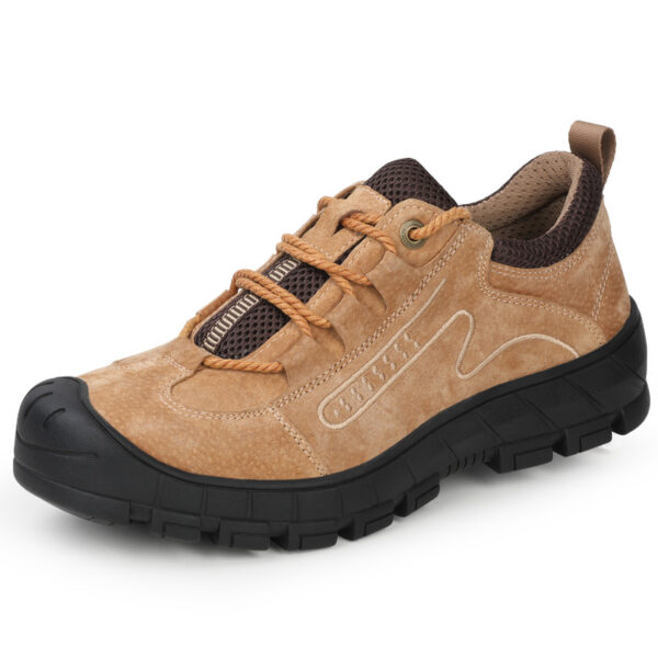 MKsafety® - MK0170 - Abrasion resistant leather safety shoes