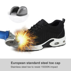 MKsafety® - MK1091 - Breathable safety toe shoes-3