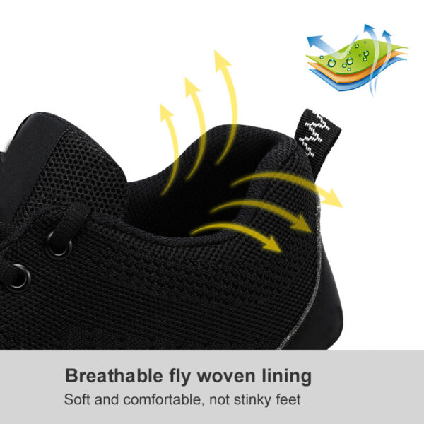 MKsafety® - MK1091 - Breathable safety toe shoes-4