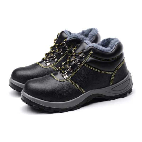 MKsafety® - MK0198 - Leather lace up work boots-4