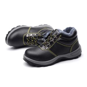 MKsafety® - MK0198 - Leather lace up work boots-3