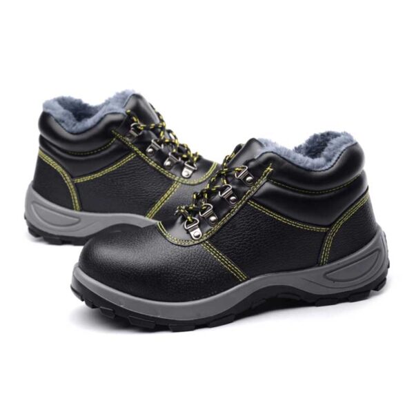 MKsafety® - MK0198 - Leather lace up work boots-2