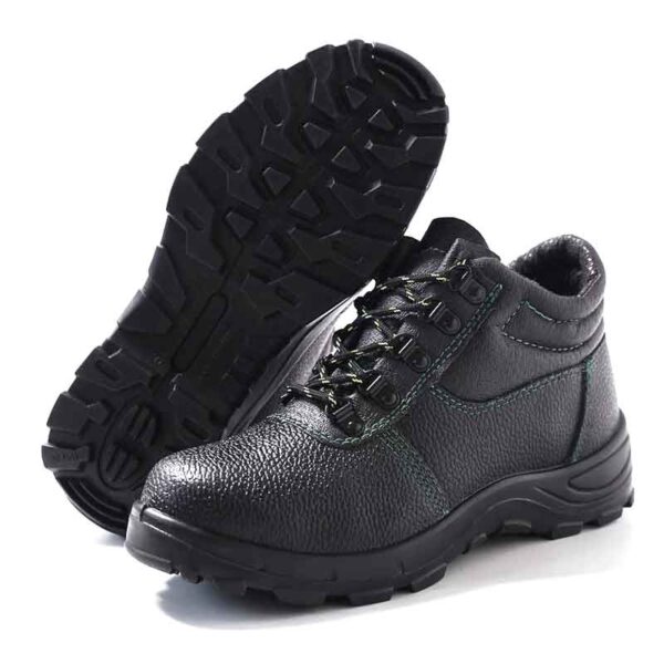 MKsafety® - MK0371 - Slip on leather work boots-1
