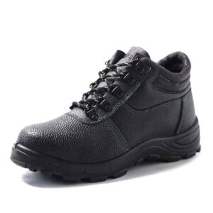 MKsafety® - MK0371 - Slip on leather work boots-3