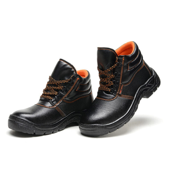 MKsafety® - MK0336 - PU leather work boots-4