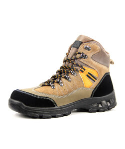 Steel toe hiking boots