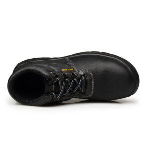 MKsafety® - MK0302 - Black steel cap oil proof work boots-1