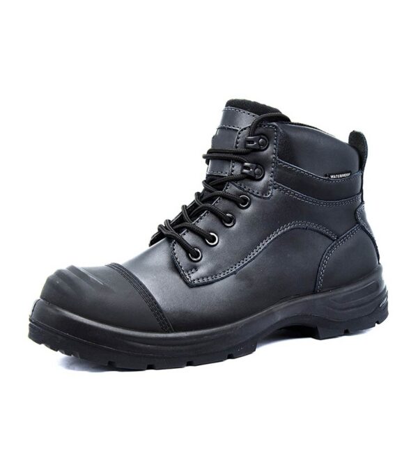MKsafety® - MK0304 - Steel cap waterproof puncture proof work boots