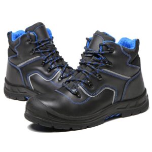MKsafety® - MK0311 - New men's anti-smash insulation work boots-4