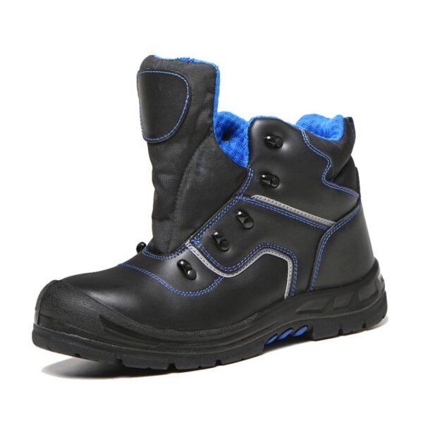 MKsafety® - MK0311 - New men's anti-smash insulation work boots-3
