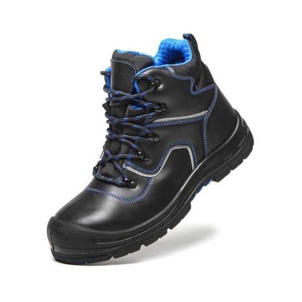 MKsafety® - MK0311 - New men's anti-smash insulation work boots-2