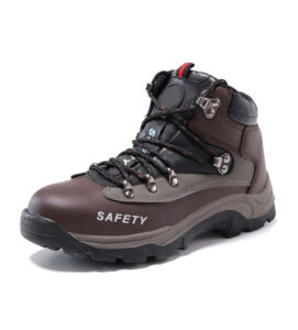 MKsafety® - MK0317 - Leather steel toe puncture-proof industrial safety shoes