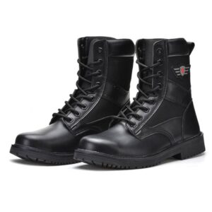 MKsafety® - MK0574 - Construction genuine leather military boots-4