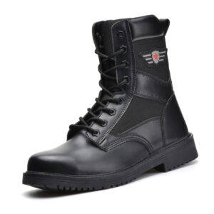 MKsafety® - MK0574 - Construction genuine leather military boots