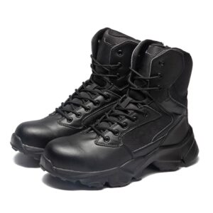 MKsafety® - MK0577 - High-top breathable men's military boots-1