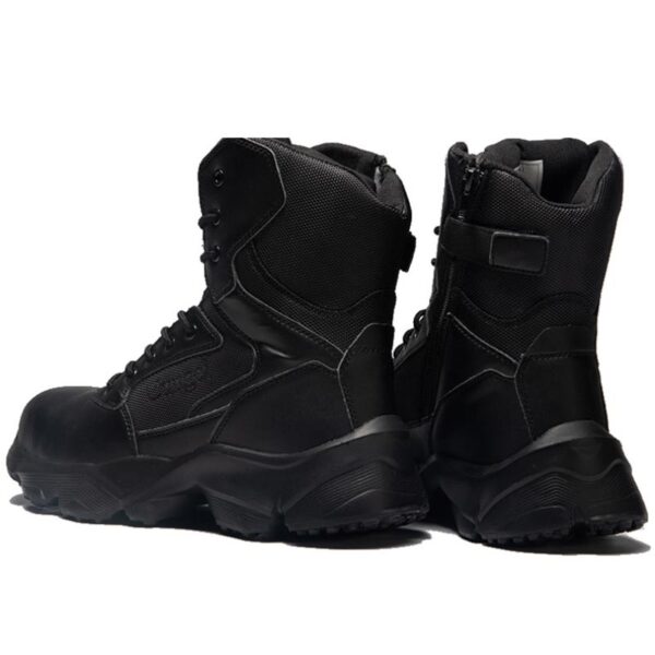 MKsafety® - MK0577 - High-top breathable men's military boots-4