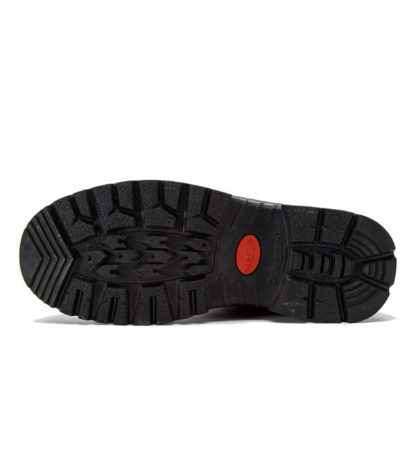 MKsafety® - MK0328 - Black oil acid resistant sole safety shoes-4