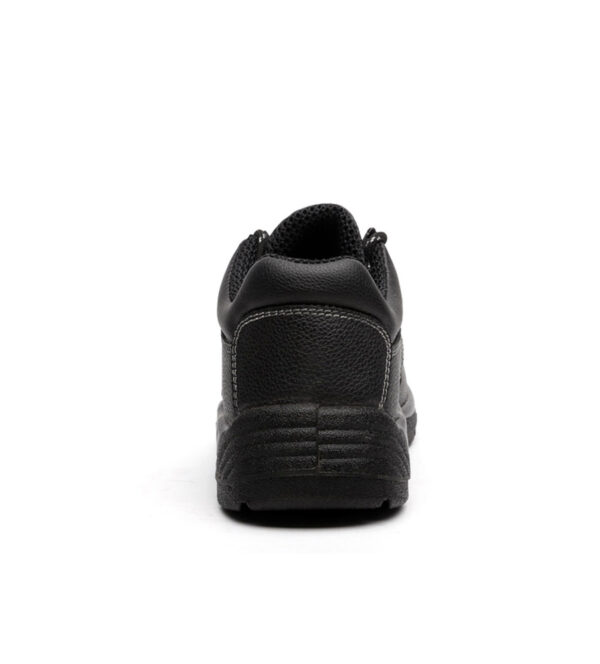 MKsafety® - MK0106 - Men's black steel toe low cut safety shoes-3