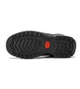 MKsafety® - MK0127 - Black non slip work construction safety shoes-1