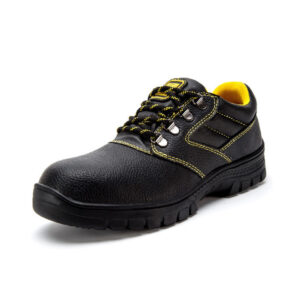 MKsafety® - MK0127 - Black non slip work construction safety shoes