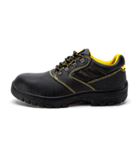 MKsafety® - MK0127 - Black non slip work construction safety shoes-3
