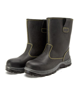 MKsafety® - MK1216 - High cut anti splash steel toe welder work boots-1
