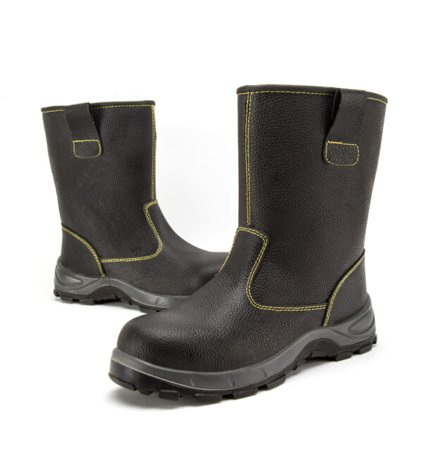 MKsafety® - MK1216 - High cut anti splash steel toe welder work boots-3