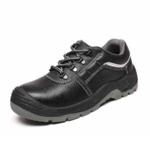 MKsafety® - MK0187 - Low cut genuine leather factory work shoes