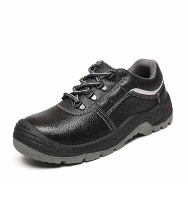 MKsafety® - MK0187 - Low cut genuine leather factory work shoes
