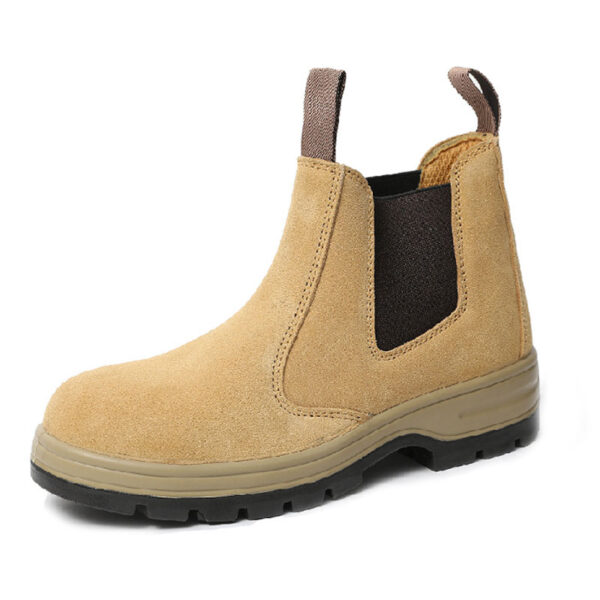 MKsafety® - MK0408 - One-step design steel toe cap chelsea boots