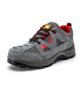 MKsafety® - MK0419 - Suede leather working safety shoes for indoor