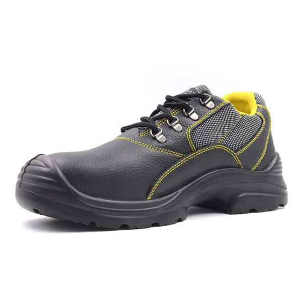 MKsafety® - MK0186 - Comfortable puncture proof low cut leather safety toe shoes