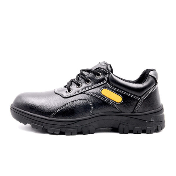 MKsafety® - MK0188 - Rubber SRC non slip sole men's leather slip on work boots-1
