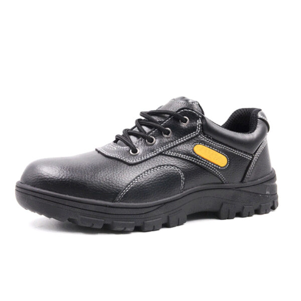 MKsafety® - MK0188 - Rubber SRC non slip sole men's leather slip on work boots