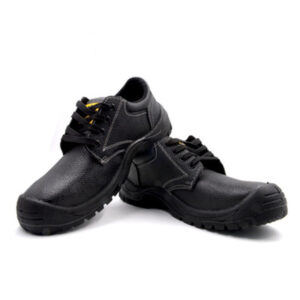 MKsafety® - MK0189 - Embossed cowhide best waterproof leather work shoes-1