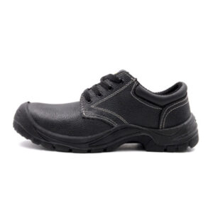MKsafety® - MK0189 - Embossed cowhide best waterproof leather work shoes-2