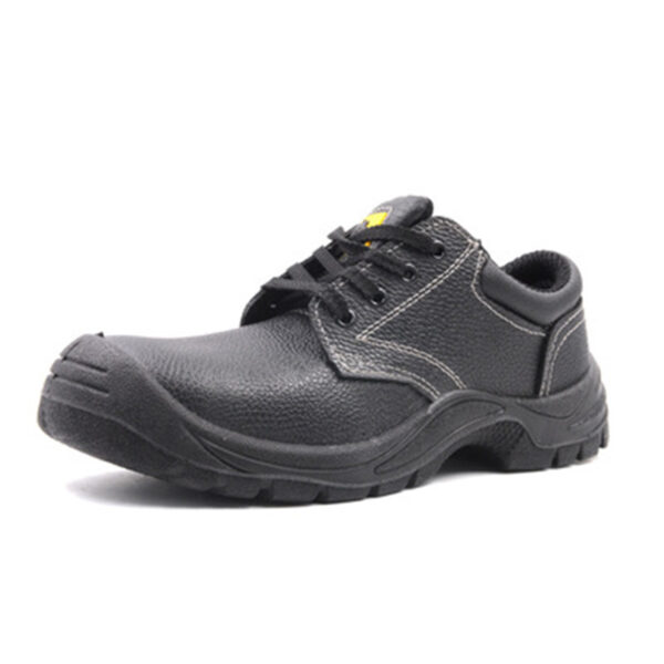 MKsafety® - MK0189 - Embossed cowhide best waterproof leather work shoes