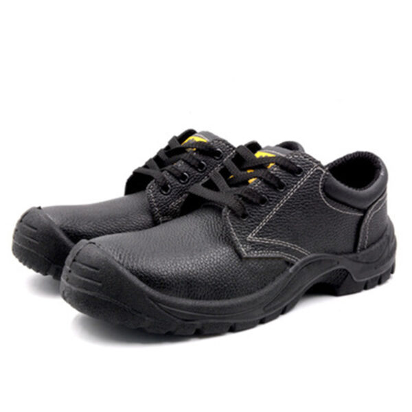 MKsafety® - MK0189 - Embossed cowhide best waterproof leather work shoes-4