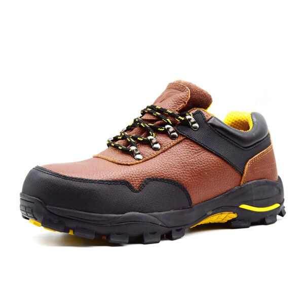MKsafety® - MK0196 - Wearable non slip men's steel toe waterproof shoes