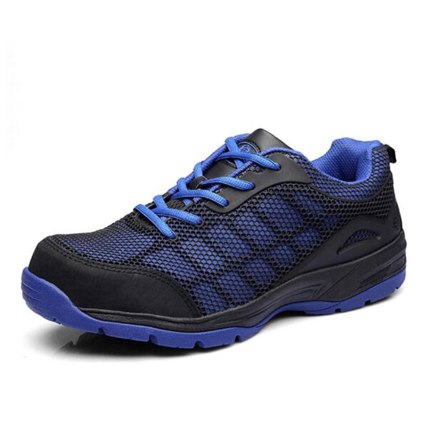 MKsafety® - MK1085 - Three colors lightweight breathable safety trainers