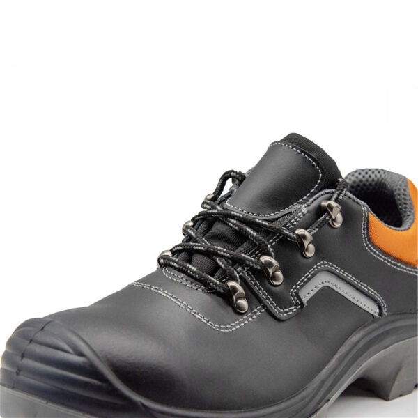 MKsafety® - MK0180 - Full grain wear-resistant and waterproof leather work shoes-3