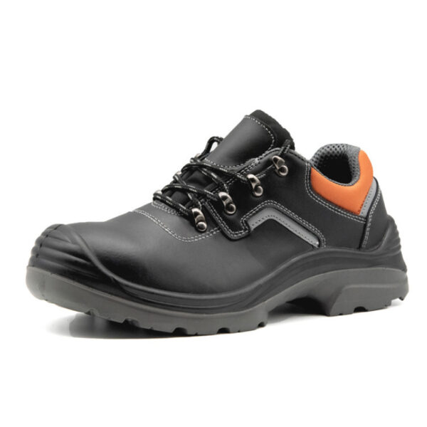 MKsafety® - MK0180 - Full grain wear-resistant and waterproof leather work shoes